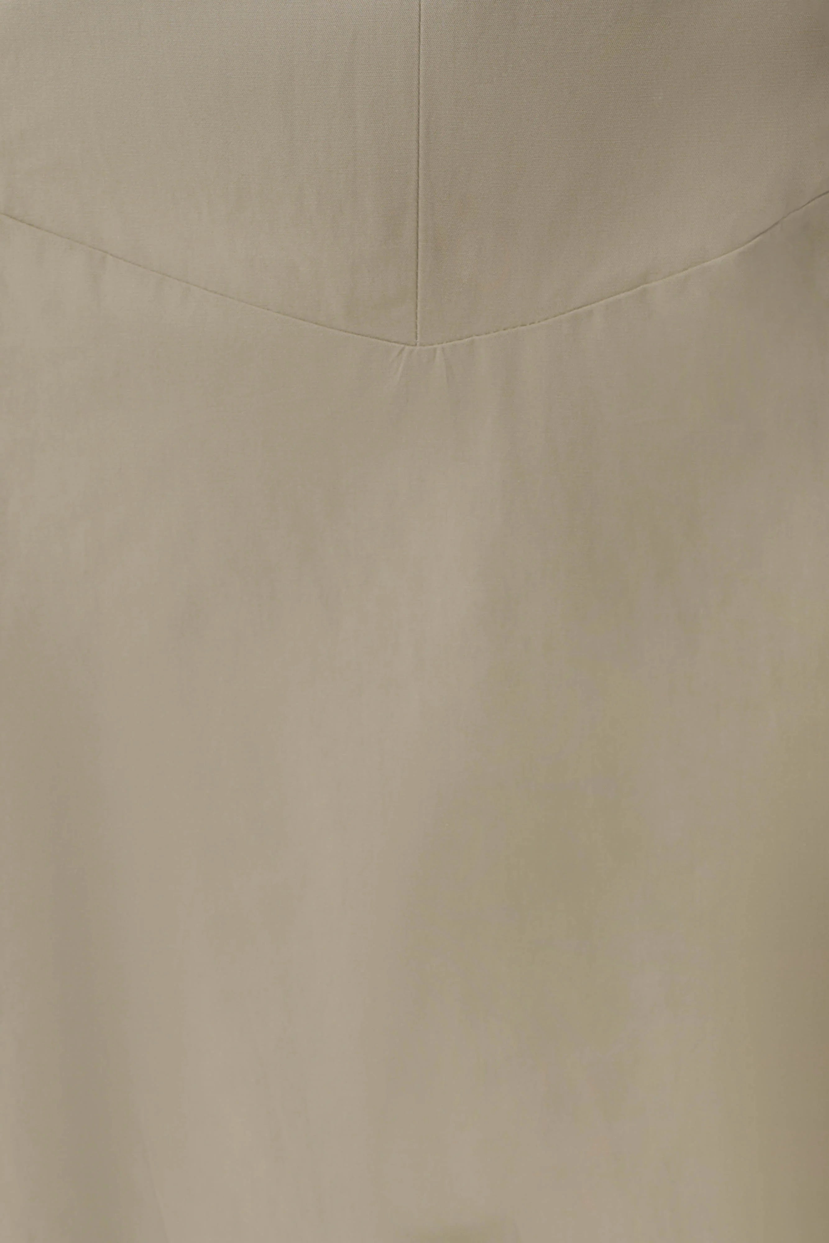 Salma Drop Waist Cotton Maxi Dress - Sage