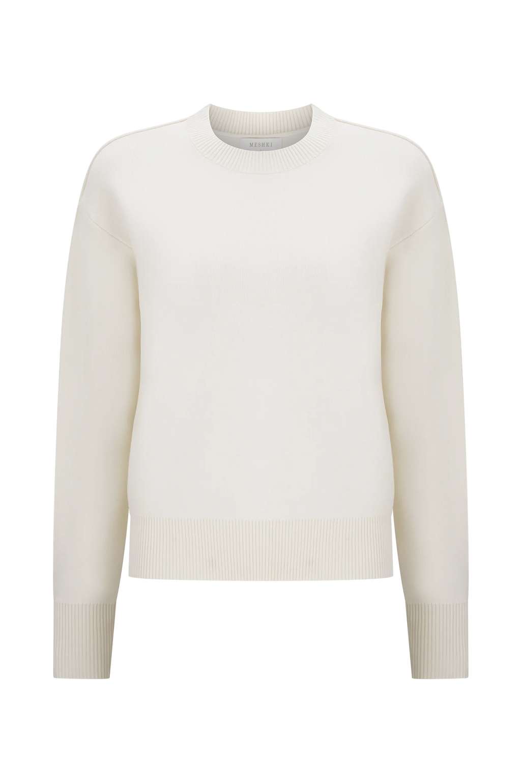Braxton Cozy Knit Jumper - Ivory