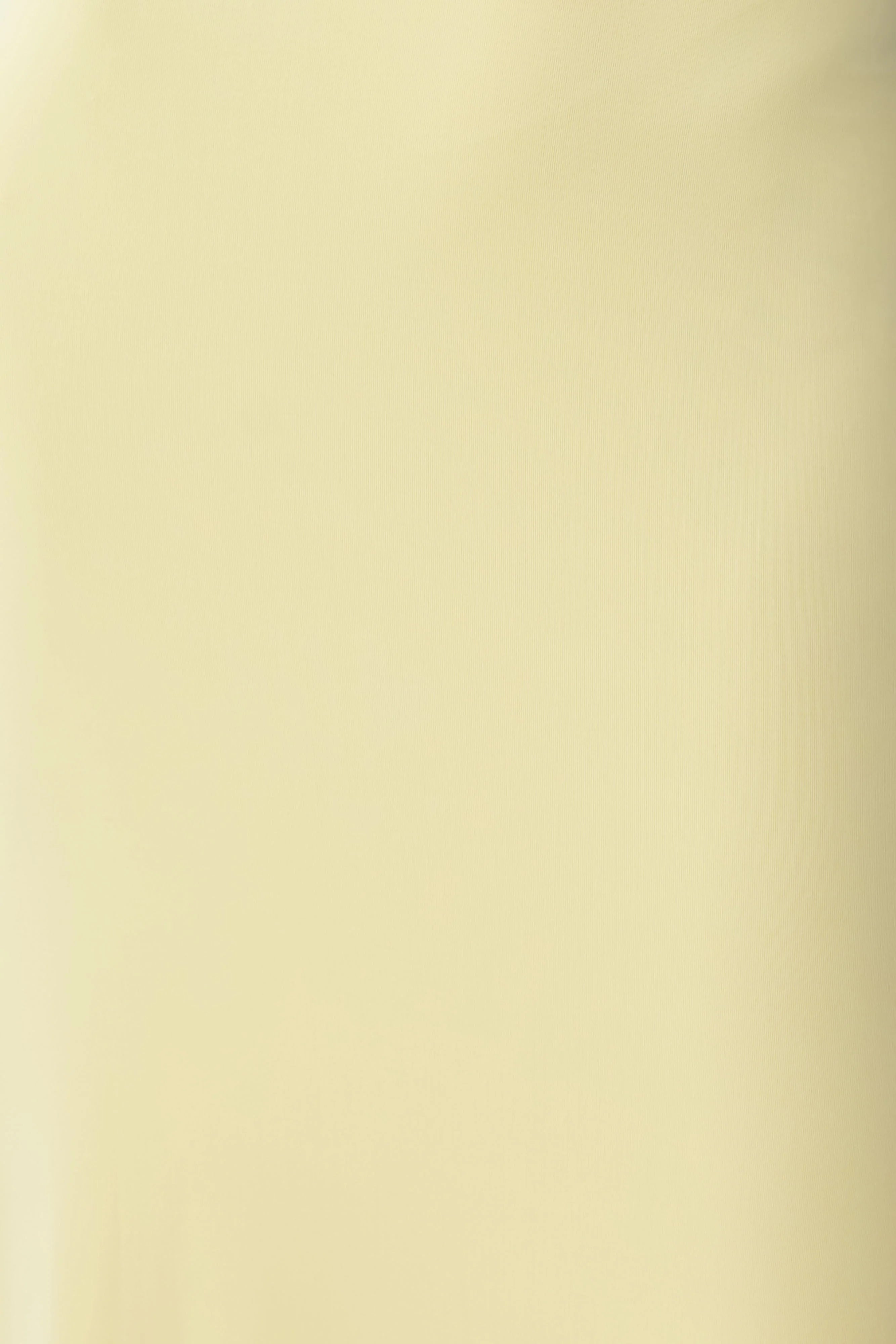 Maely Gathered Slinky Maxi Dress - Lemon