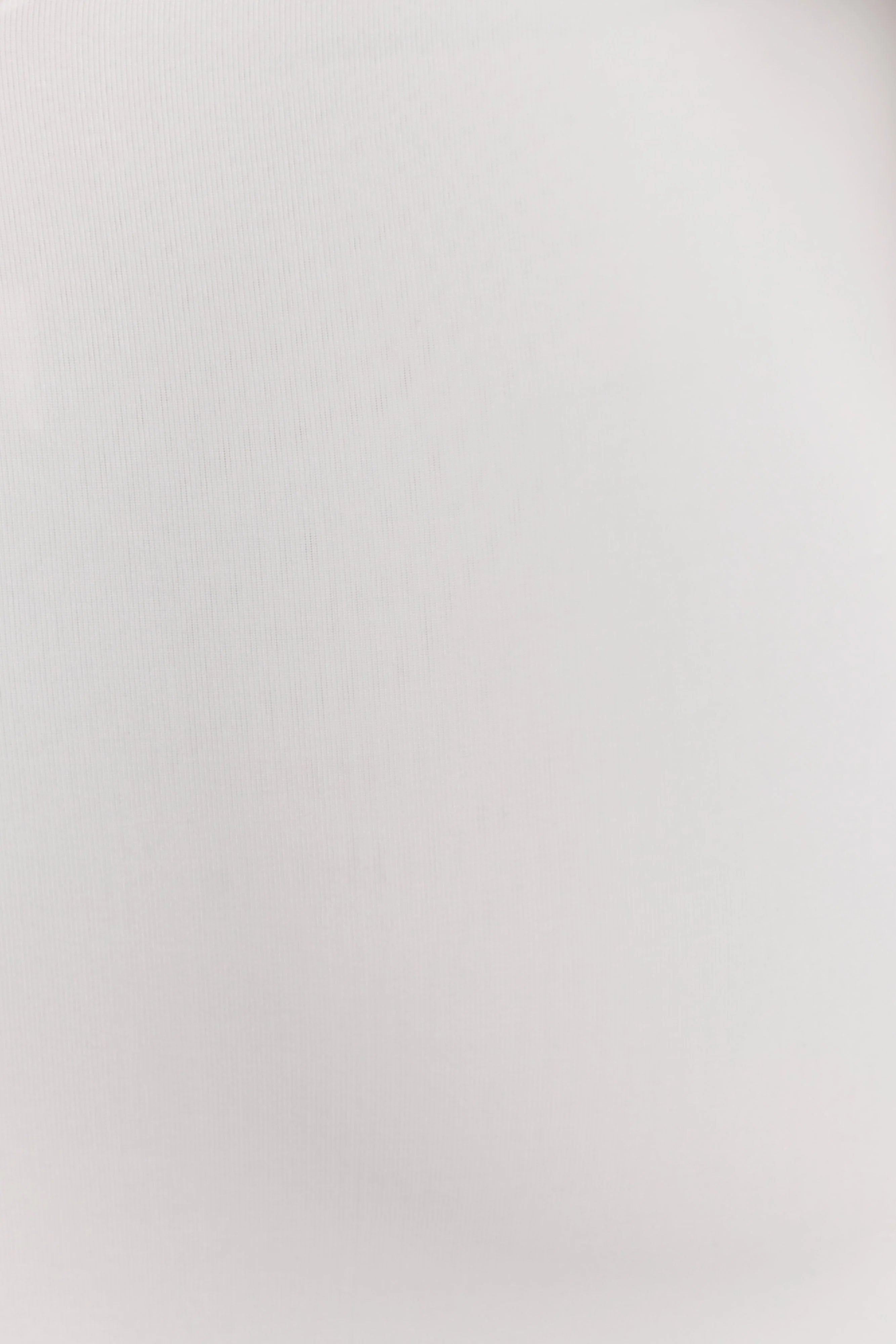 Marlene Slinky Low Back Maxi Dress - White