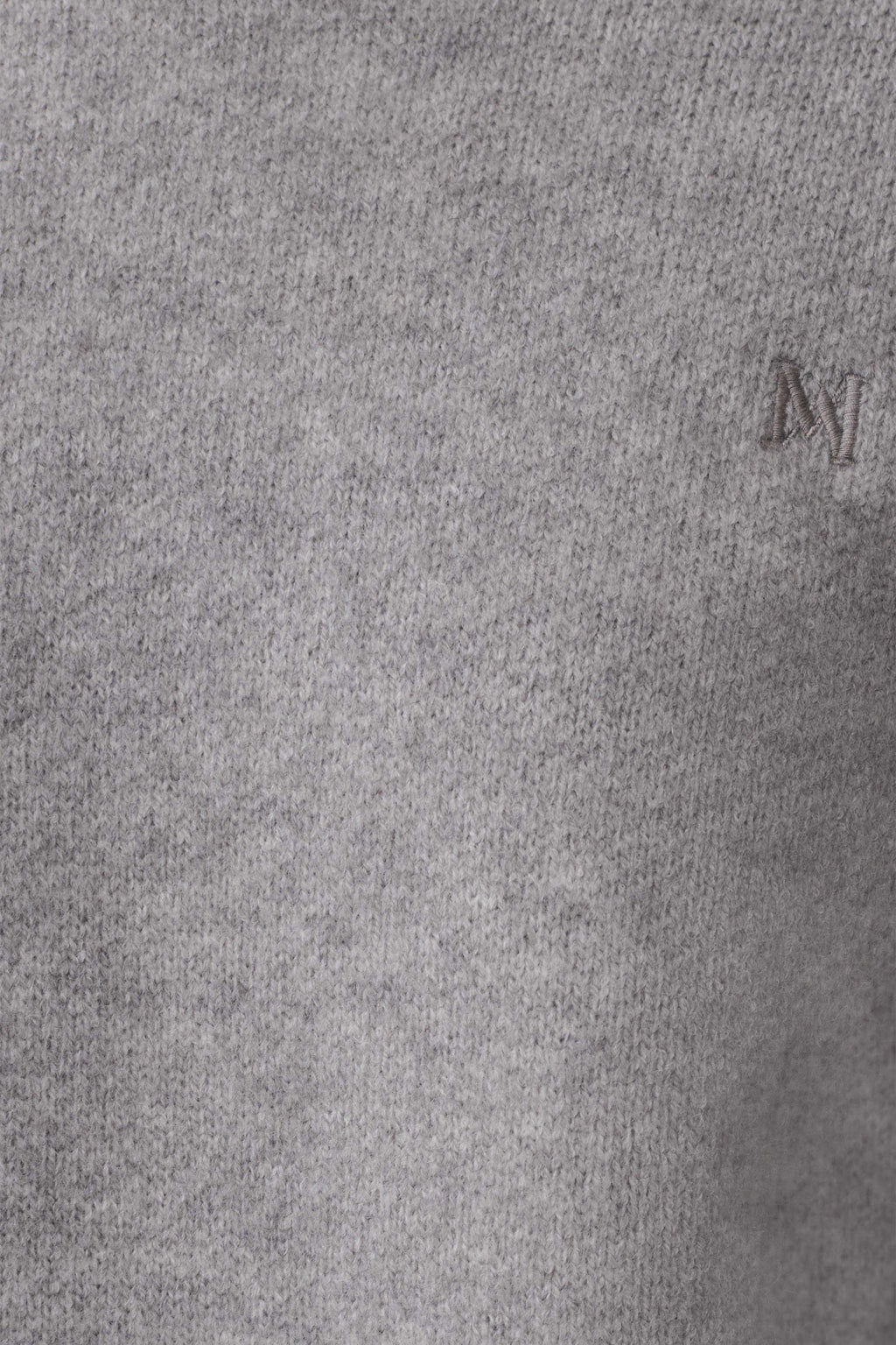 Lulu Oversized Knit Jumper - Grey Marle