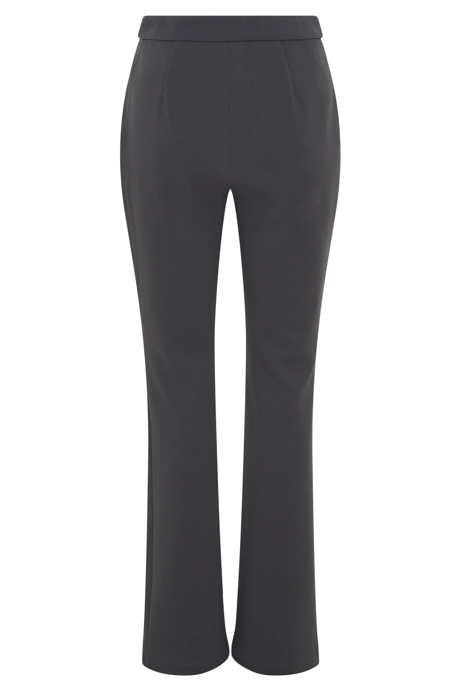 Marion Fit And Flare Pant - Charcoal Shadow