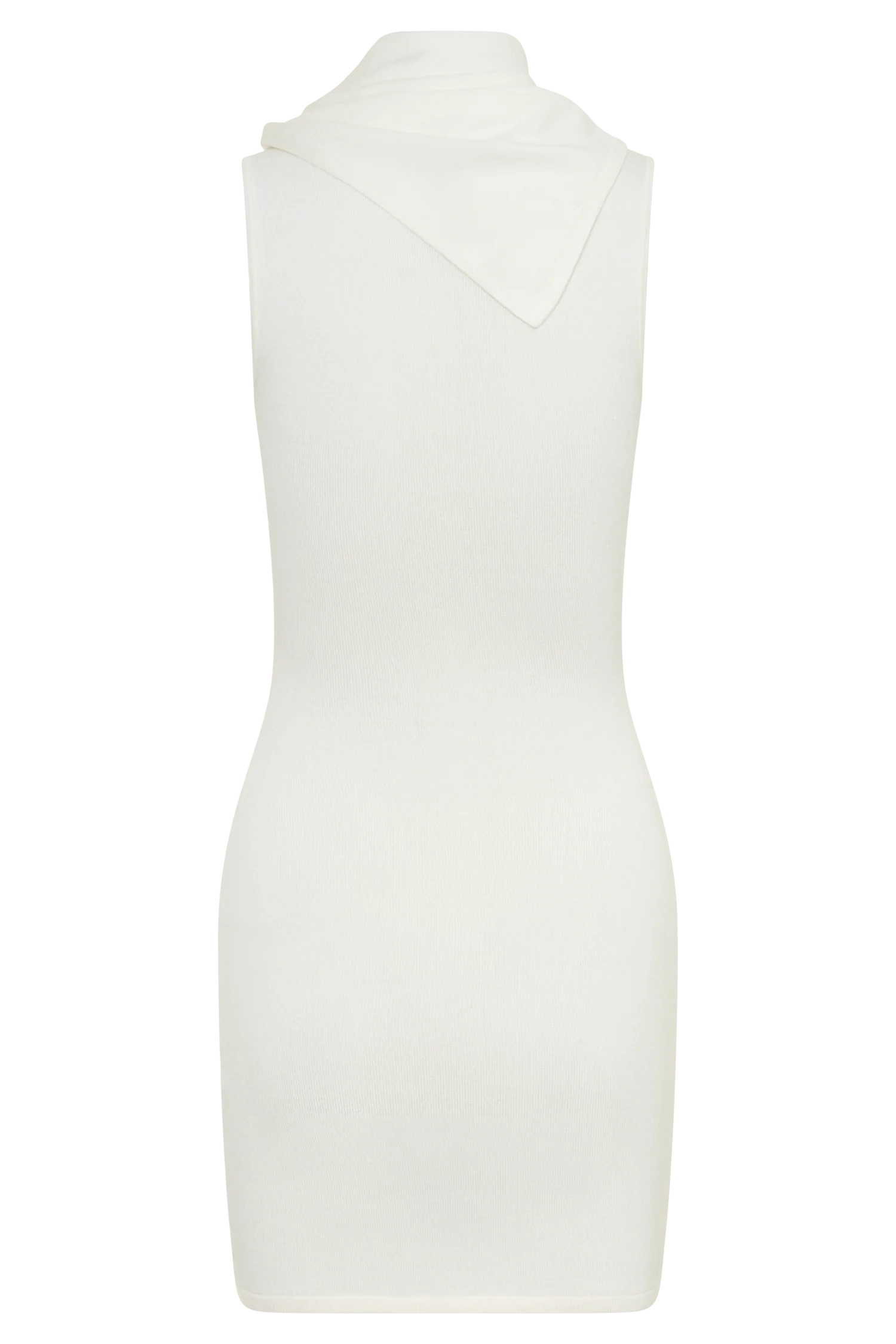 Amilee Scarf Knit Mini Dress - Ivory