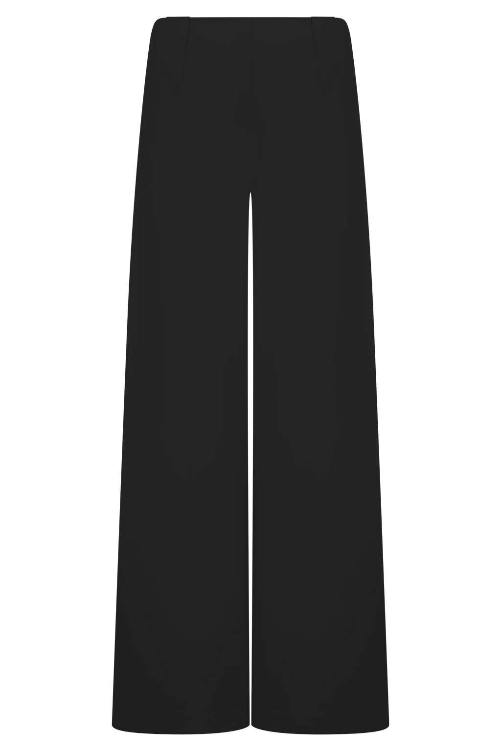 Arlo Wide Leg Suiting Trouser - Black