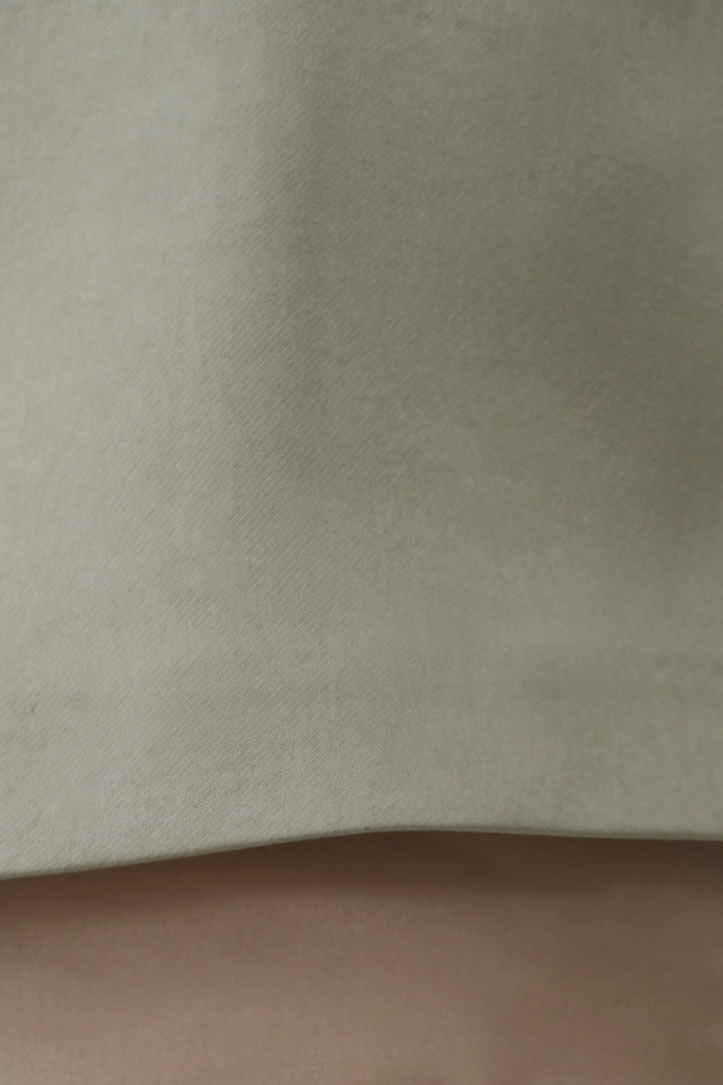 Frankie Satin Mini Skirt - Smoke