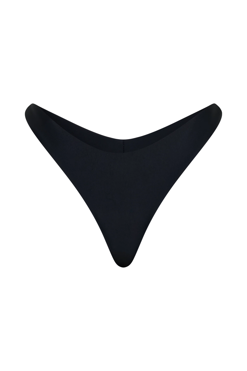 Clover Brazilian Bikini Bottom - Black