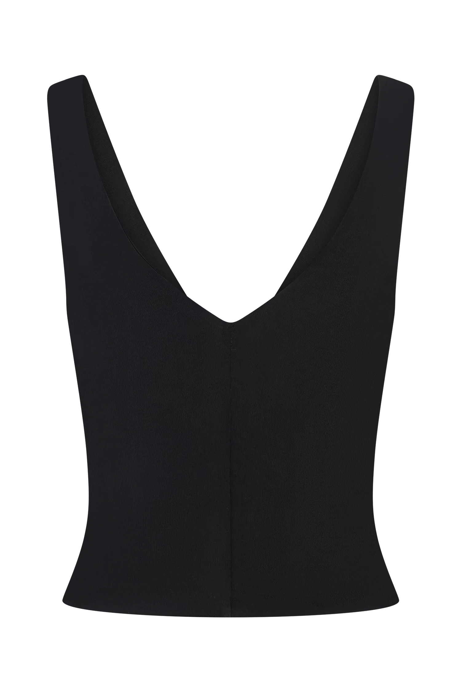 Spencer Slinky Top with Hardware - Black
