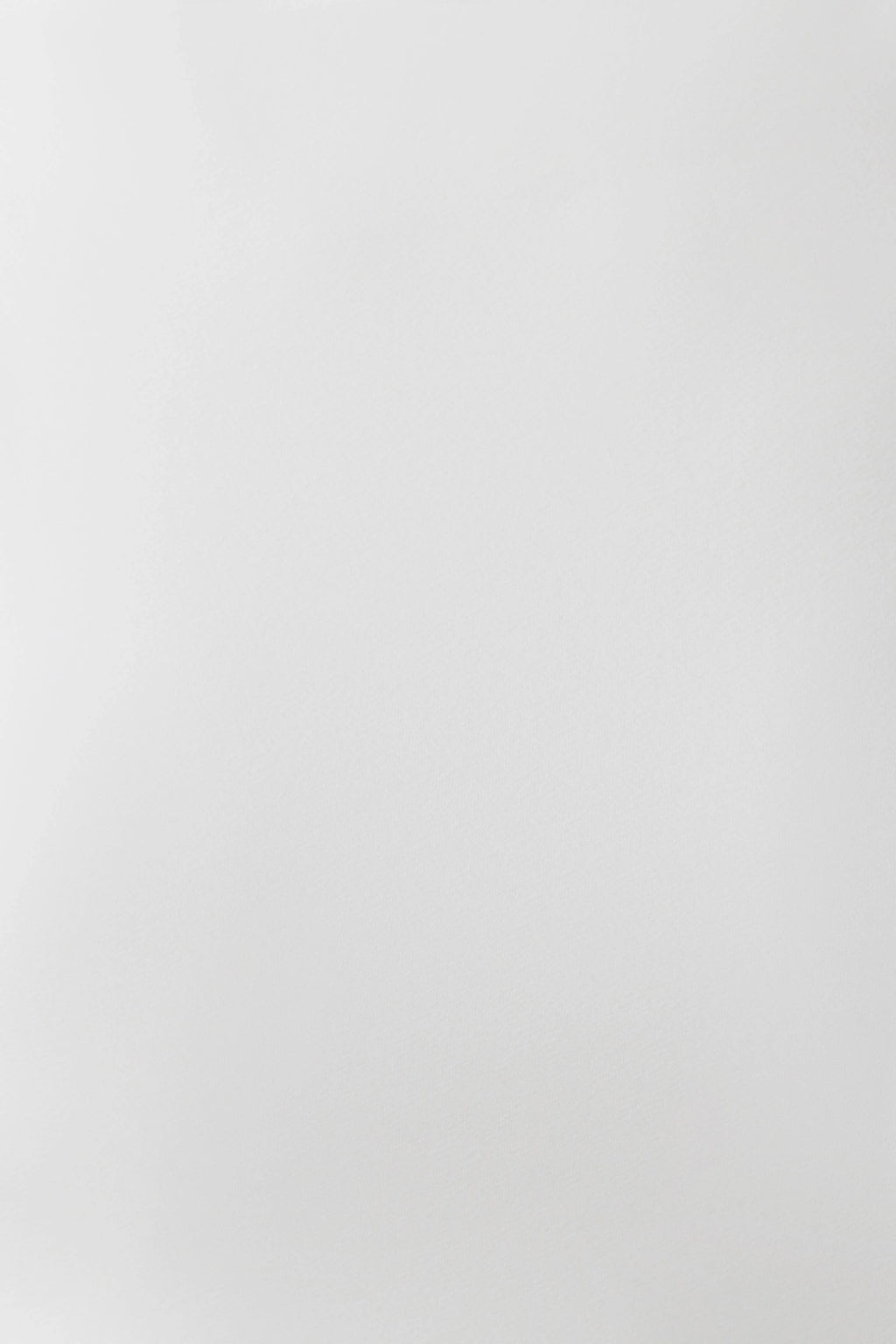 Kyra Open Back Scuba Crepe Top - White