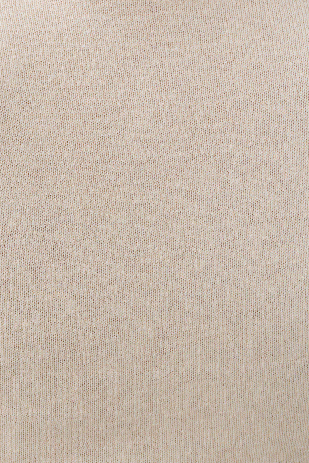Sonny Short Sleeve Knit Top - Cream
