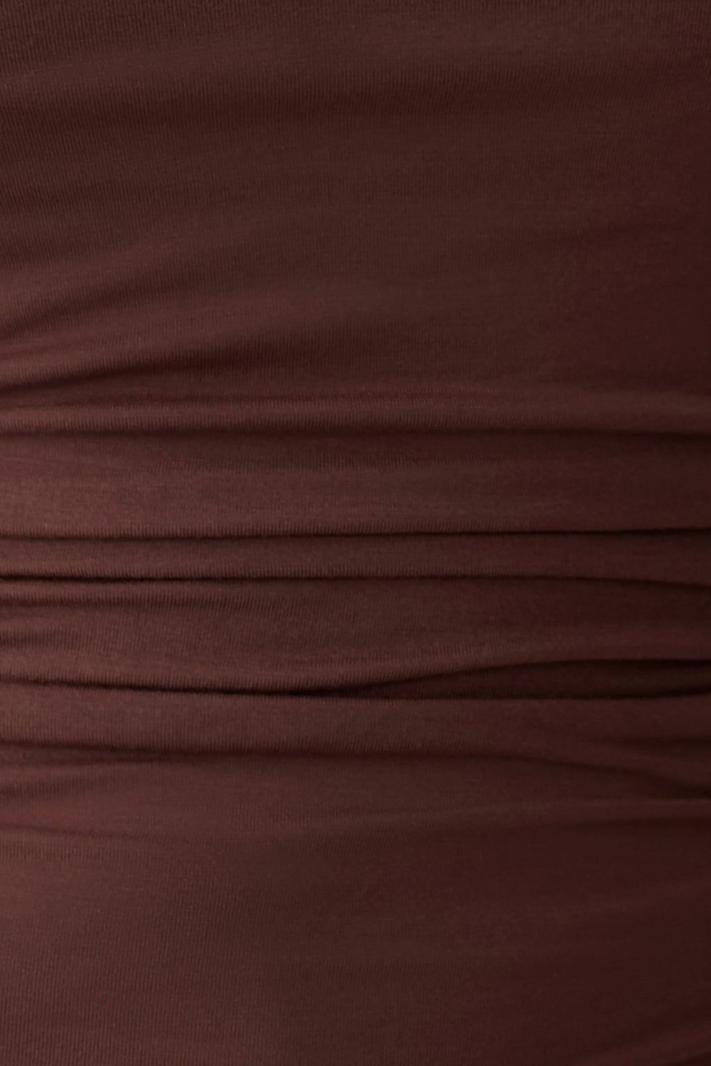 Sari Long Sleeve Modal Top - Chocolate