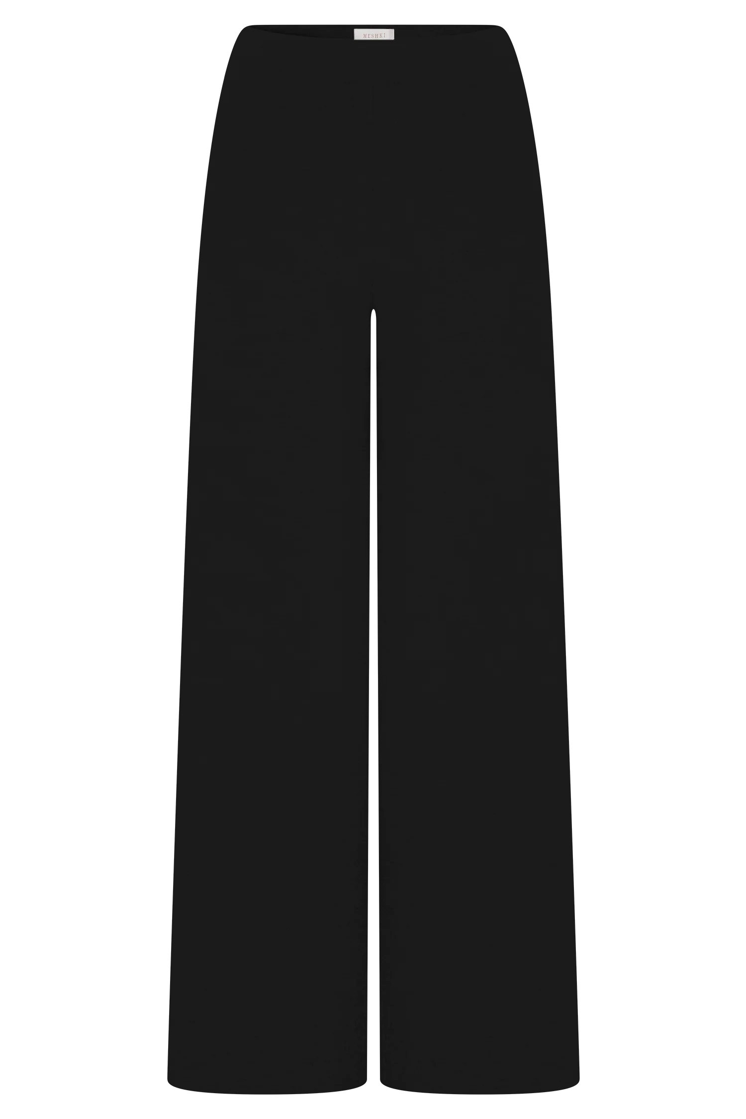 Kerrymae Straight Leg Knit Pants - Black