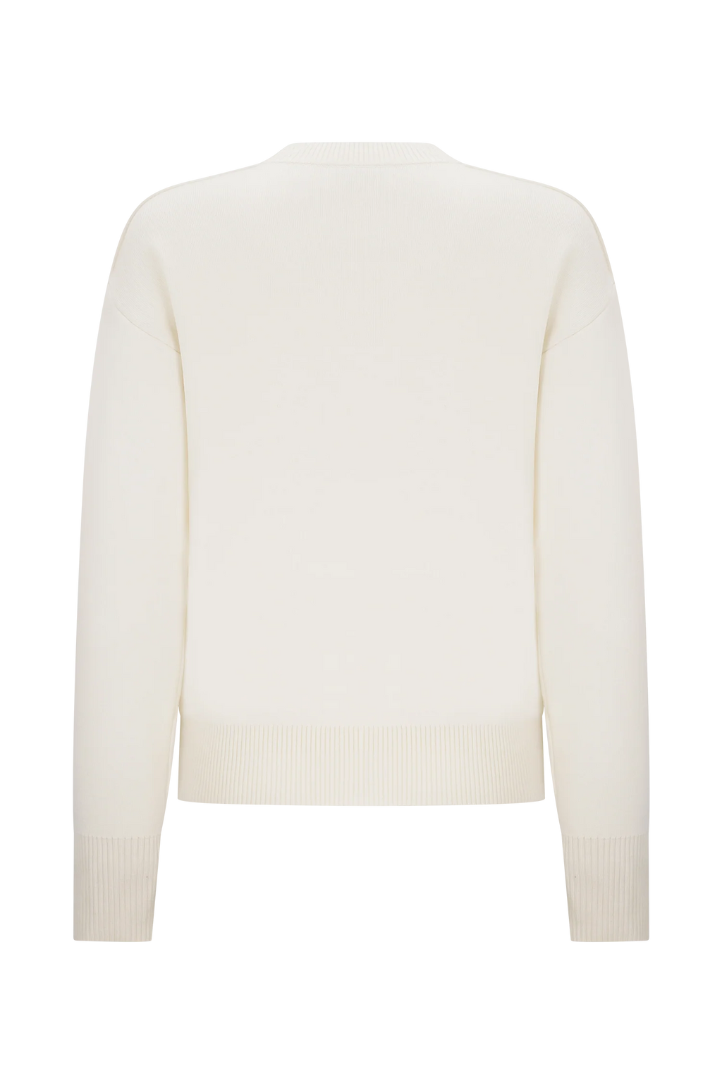 Braxton Cozy Knit Jumper - Ivory