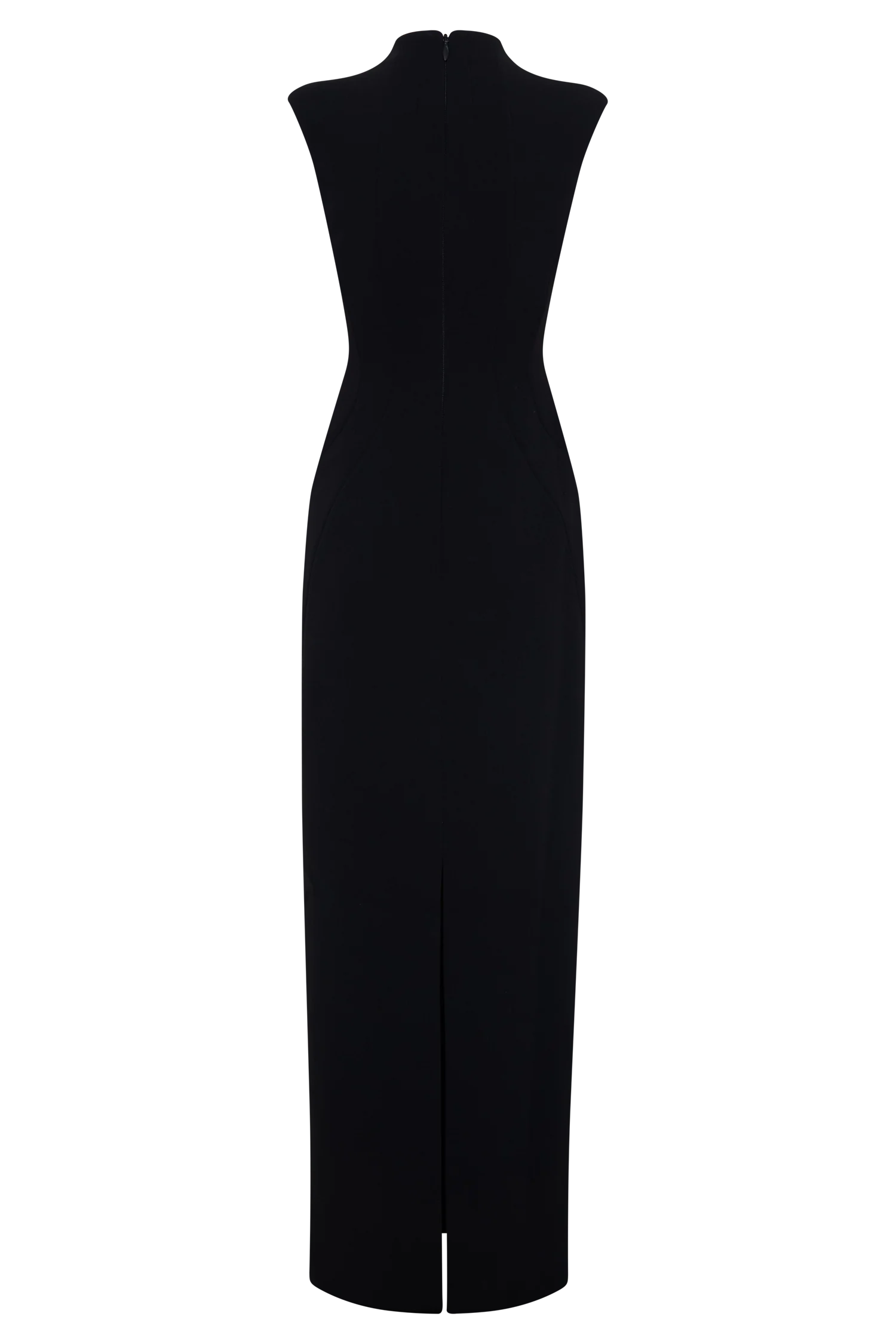 Michelle Cut Out Maxi Dress - Black