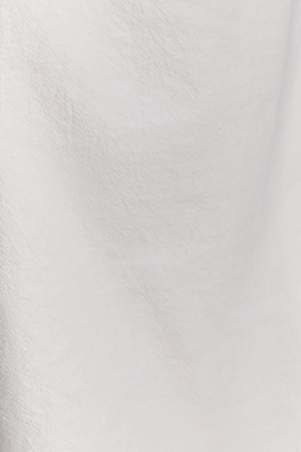 Sonja Keyhole Halter Cotton Mini Dress - White